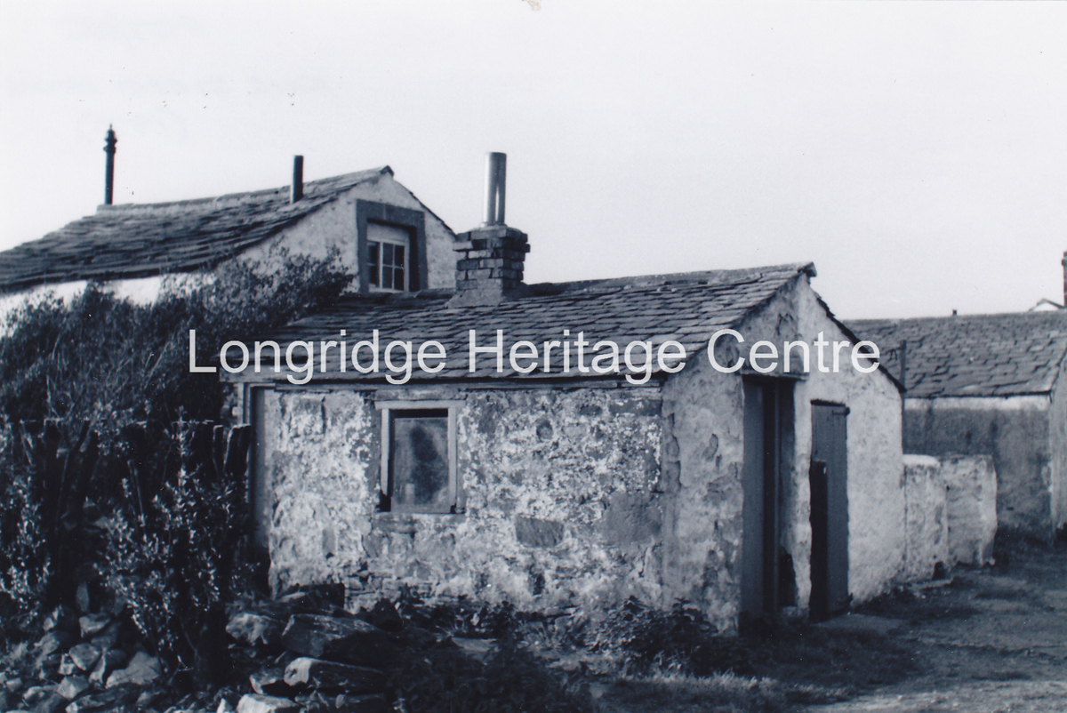 658B - King Street - West side rear of houses - 1970
